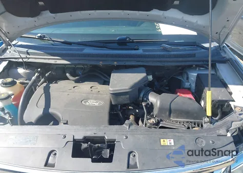 2014 Ford Edge Sel z USA, uszkodzony, nr VIN 2FMDK3JC3EBA53461